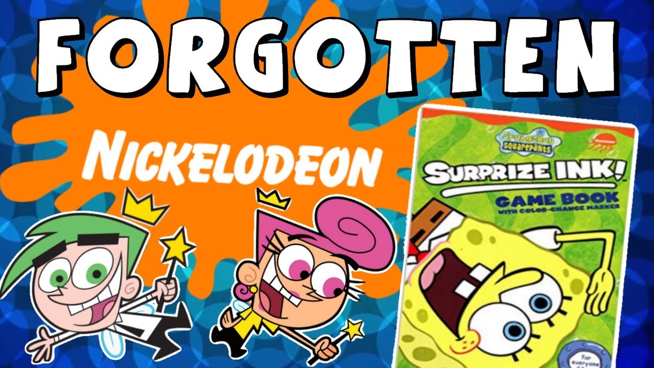 face reveal picture FORGOTTEN Nicktoons Stuff Nobody Remembers