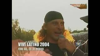 Vive Latino Mexico 2004 Rata Blanca