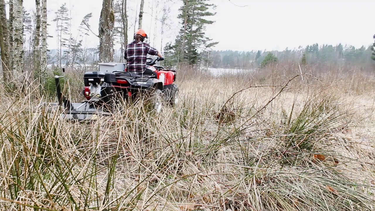 ATVM-120 ATV Slaghack/Betesputs 120cm Briggs & Stratton