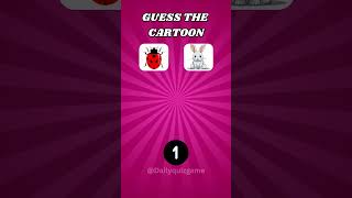 guess the cartoon character #gaming #quiz  #game