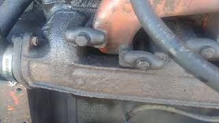Toroflow 478 GMC V6 Diesel Cold Start #shorts
