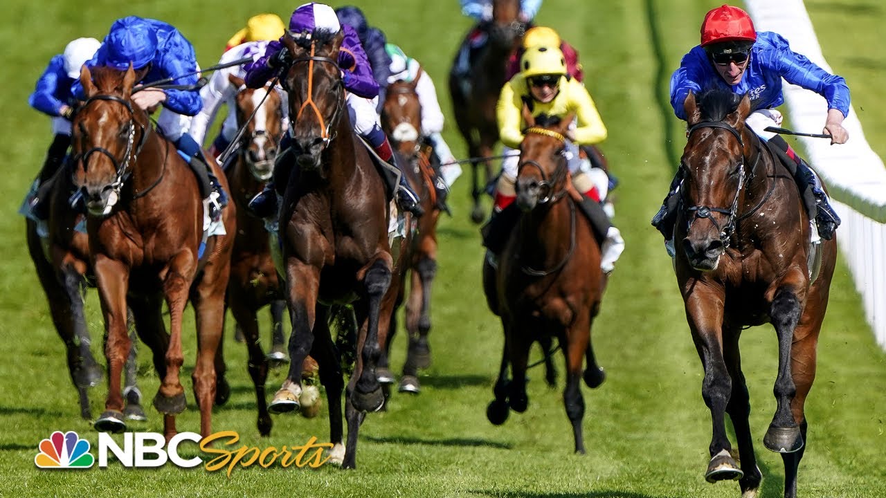 Epsom Derby 2021 (FULL RACE) NBC Sports YouTube