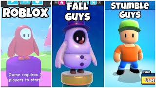 COMPARING FAKE GAMES TO FALL GUYS