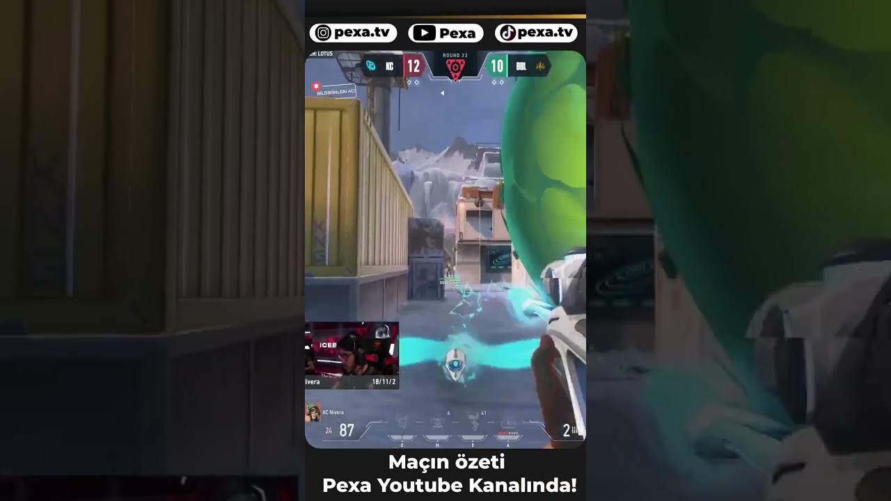 TURKO EFSANE CLUTCH | BBL vs KC 