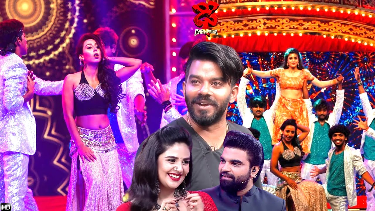 AqsaKhan, Aishwarya Performance | Dasara Special Events | Dhee Champions Dancers - SreeNews #88