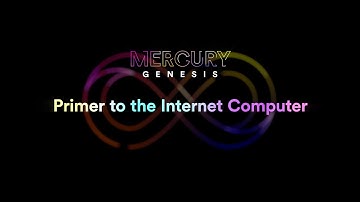 Talk | Primer to the Internet Computer (Dominic Williams)