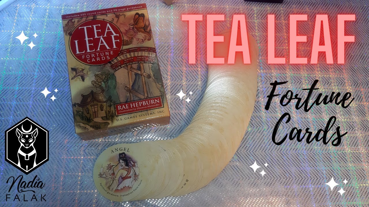 ☕ TEA LEAF 🔮 Fortune Cards ✨ Unboxing y Reseña en Español | Nadia Falak