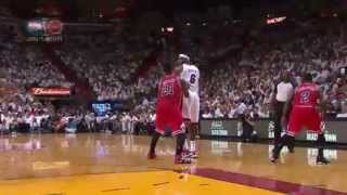 NBA CIRCLE - Chicago Bulls Vs Miami Heat Game 2 Highlights - 8 May 2013 NBA Playoffs