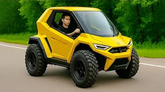 20 Coolest Vehicles That Will Blow Your Mind