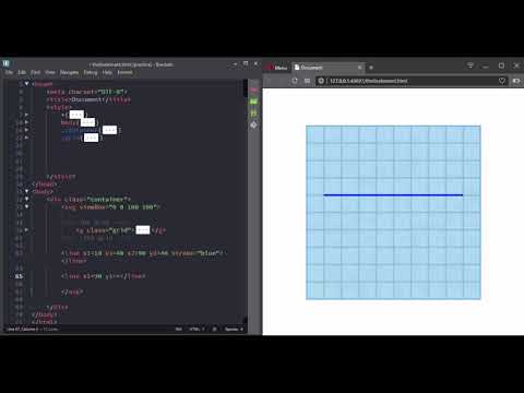 Create a line