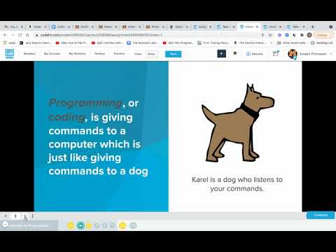 CodeHS overview