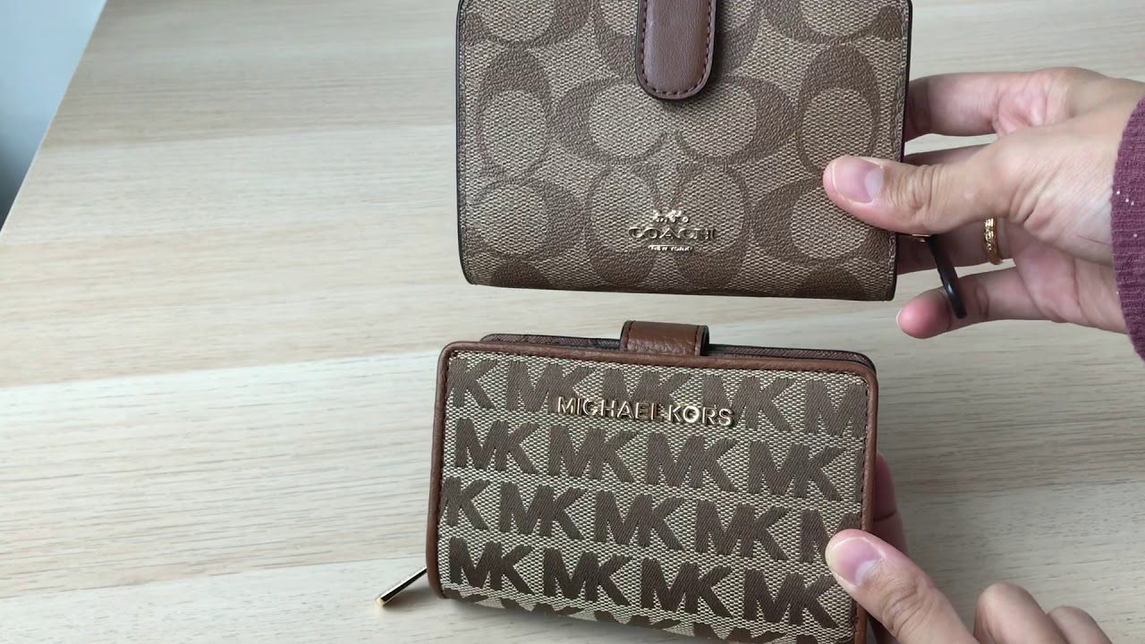 michael kors wallet medium