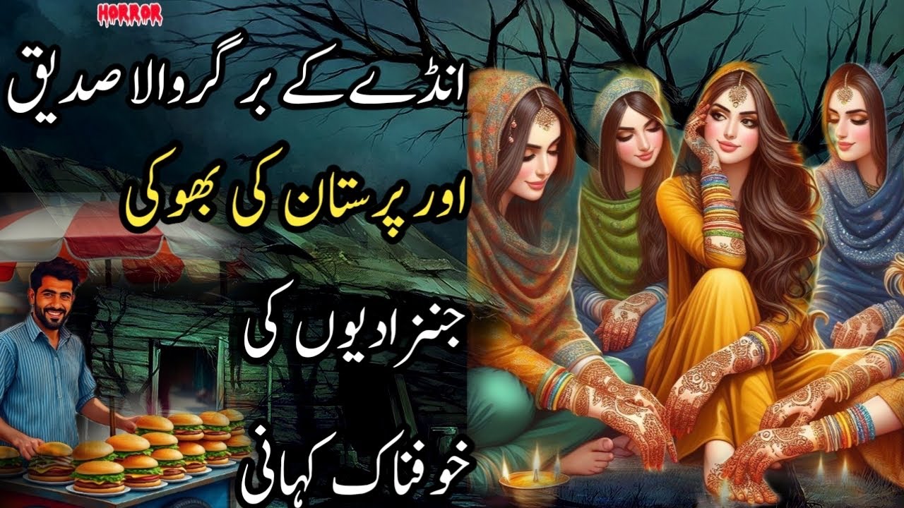 Anday Ke Burger Wala Sadiq Aur Paristan Ki Bhooki Jinzadiyon Ki Khofnak Kahani