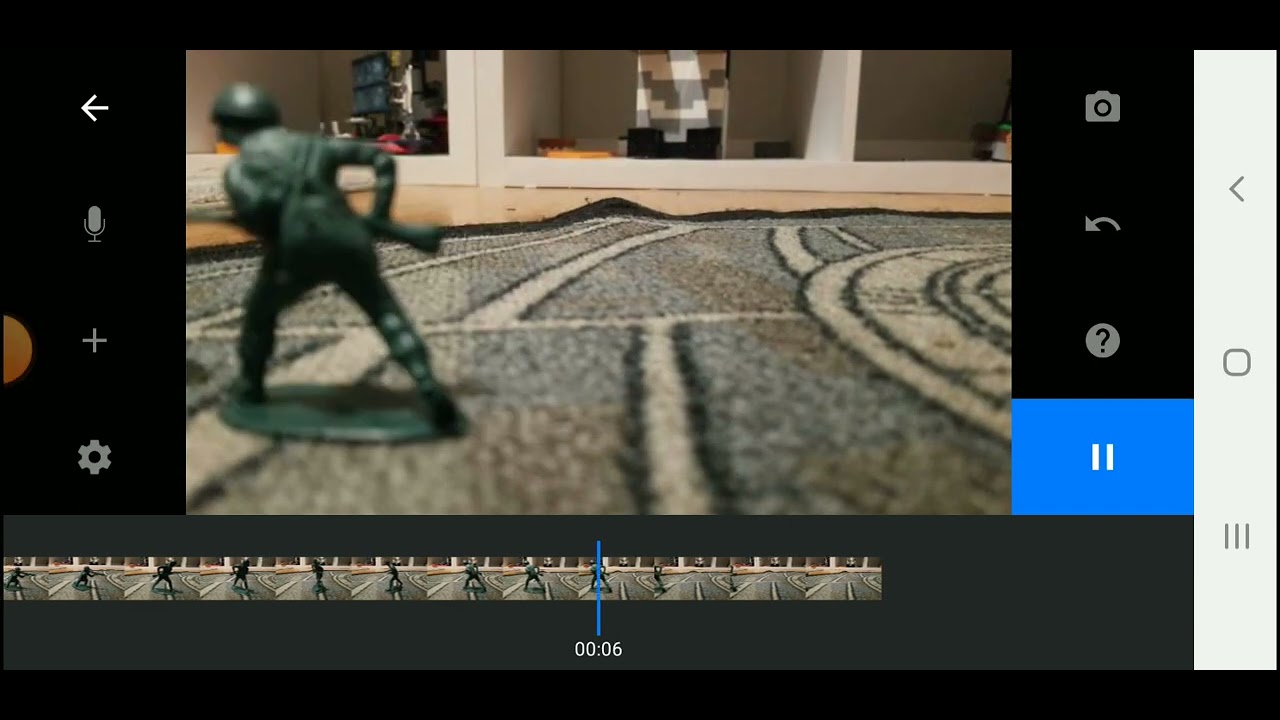 stop motion test - YouTube