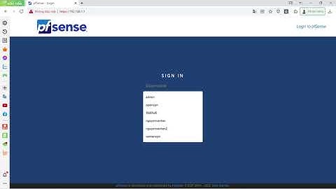 Hướng dẫn cấu hình open vpn trên pfsense năm 2024