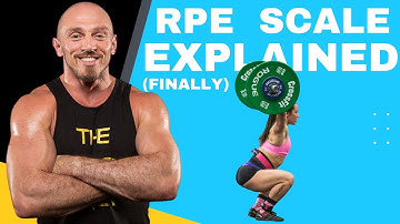 The RPE Scale Explained | Rate of Perceived Exertion