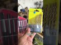 Paket Lengkap 13 Pcs Mata Bor Besi Plus 5 Pcs Mata #matabor #alattukang #pembukabaut rusak