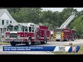 Connecticut firefighters vacationing in Maine spot house fire, save people who were asleep in home