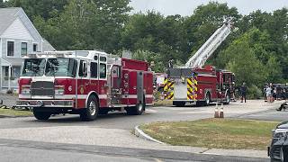 Connecticut firefighters vacationing in Maine spot house fire, save people who were asleep in home
