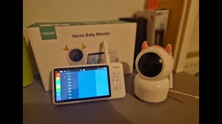 Vacos Baby Monitor Review