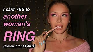 he used HER money to pay for MY ring...