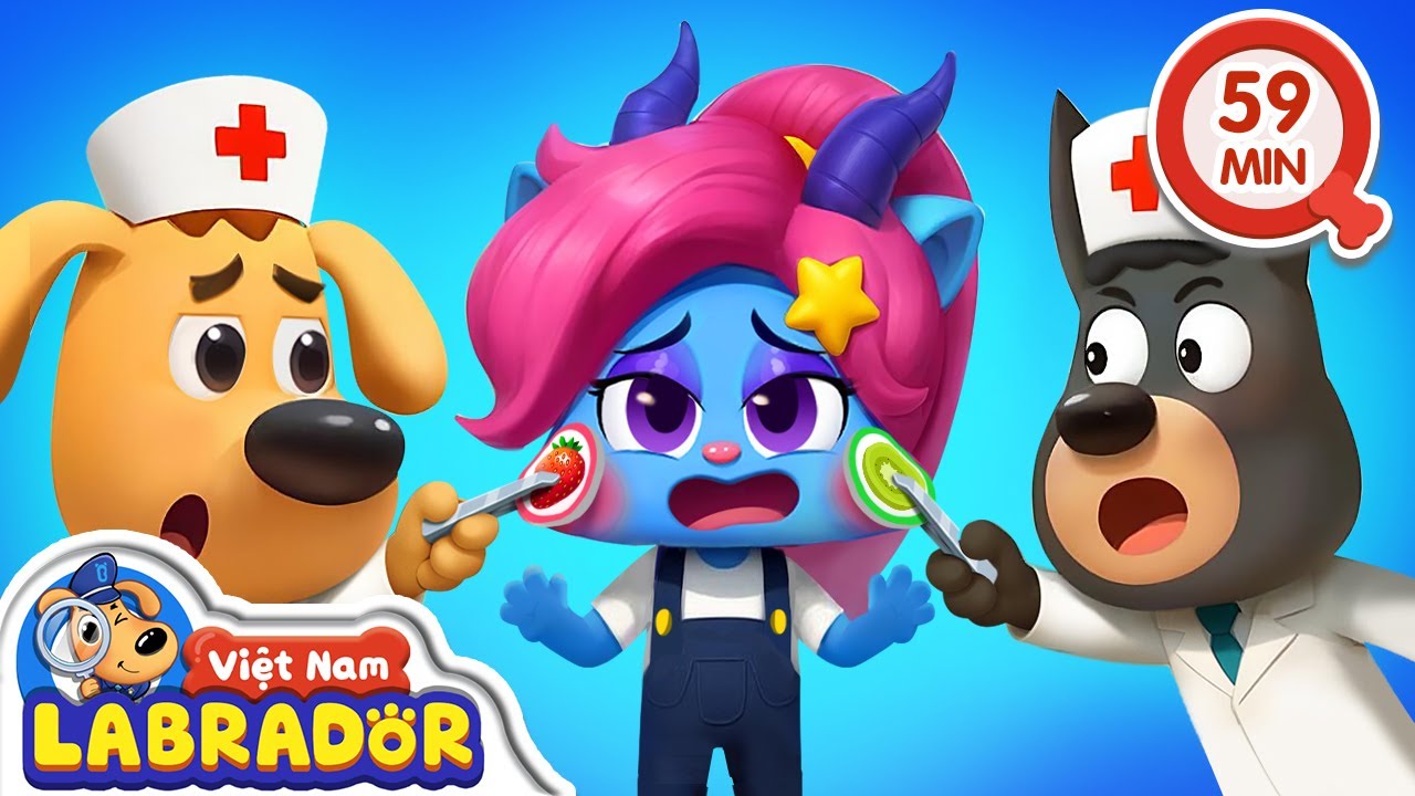 🏥 Cuộc gặp bất ngờ trong bệnh viện | Hoạt hình thiếu nhi 👮 Cảnh sát trưởng Labrador Vietnam 🚔