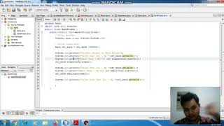 Celebrity 2] Constructor  (Pemograman Berbasis Objek) [Netbeans Profile