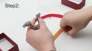 Folding Mini Pocket Slingshot Titanium Steel Powerful Slingshot Catapult With Rubber screenshot 4