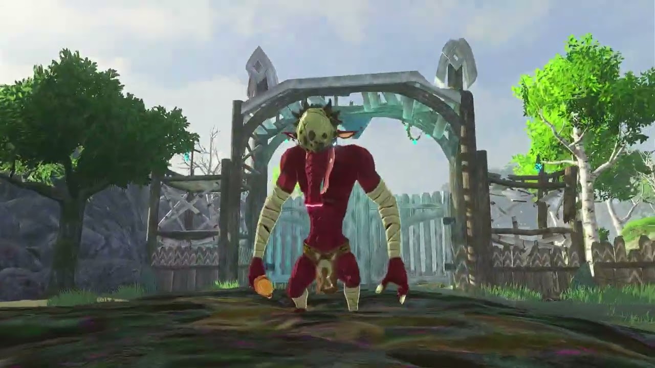 ゼルダ無双封印戦記 友達と#4※ネタバレ注意