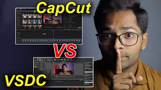 VSDC Pro VS CapCut FREE Video Editing Software for PC - 2023 screenshot 4