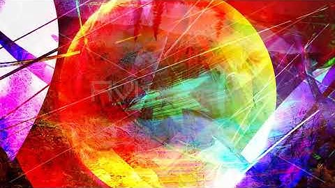 Warm Orb and Abstract Rotating Metal - IncrediVFX - AVloops