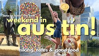 WIML living in Austin, Tx! ⭐️ hiking, cafes, food & daily life 