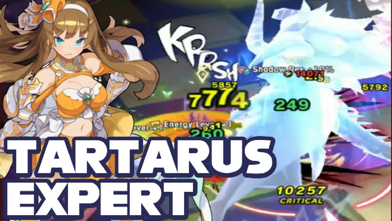Dragalia Lost - Tartarus' Wrath Expert - 70MC Julietta Clear