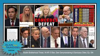 Muslim Brotherhood Threat, VA AR-15 Ban, Dem Gerrymandering & Sanctuary Cities | Ep. 094