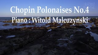 ショパンポロネーズ第4番Op.40-2  Malcuzynski