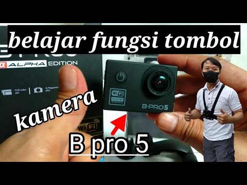 Изучите функцию кнопки камеры b pro 5