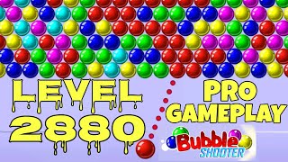 Bubble Shooter Gameplay | bubble shooter game level 2880 | Bubble Shooter Android Gameplay #139 screenshot 4