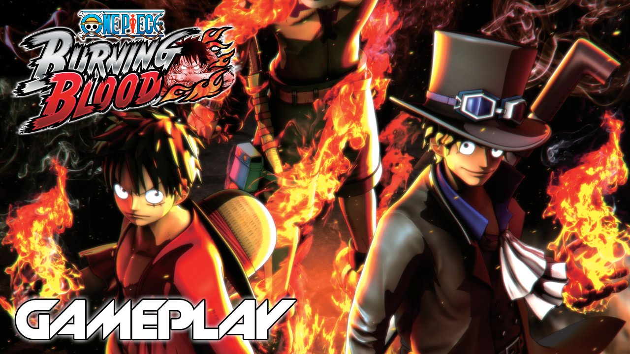 ONE PIECE: Burning Blood – Gameplay [PS4]