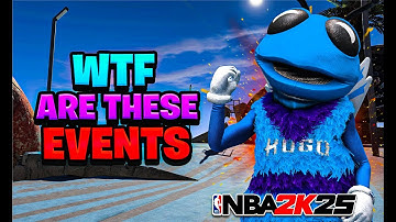 WHY ARE THE EVENTS SO BAD IN NBA 2K25?! WHY WONT 2K LISTEN TO THEIR FANBASE?? WHY IS MYTEAM SO BAD??