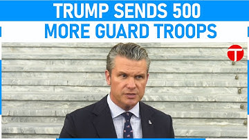 500 More Troops To Be Deployed To D.C. After National Guard Shooting, Pentagon Chief Says