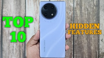 Tecno Camon 30S Top Tips And Tricks - Top 10++ Hidden Features & Settings in Urdu/Hindi