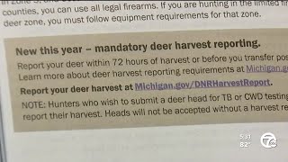 Michigan deer hunters now required to report harvest online or risk fine