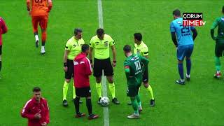 Çorum Fk - Sivas Belediyespor Maç Özeti