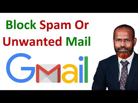 how to block spam mail on gmail 2021