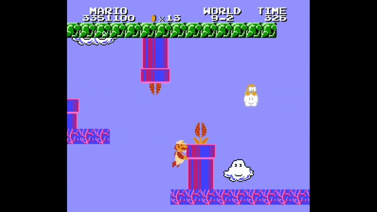 クリア#85-9-2本目】☆マリオ使用【SUPER MARIO BROS.2】WORLD 9-2