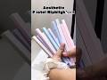 Aesthetic and Useful Things you should have #aesthetic #journalwithme #study | Mood Journal |