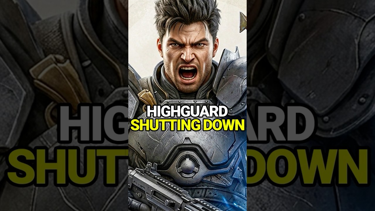 Компания Highguard закрывается...