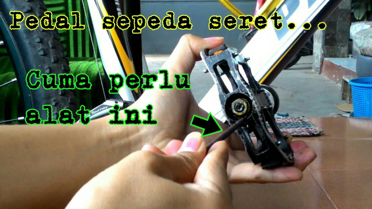 Cara Mengatasi Pedal Sepeda Seret Macet Berat Saat Di Kayuh Ala Henper Youtube Cara Mengatasi Pedal Sepeda Seret Macet Berat Saat Di Kayuh Ala Henper Youtube