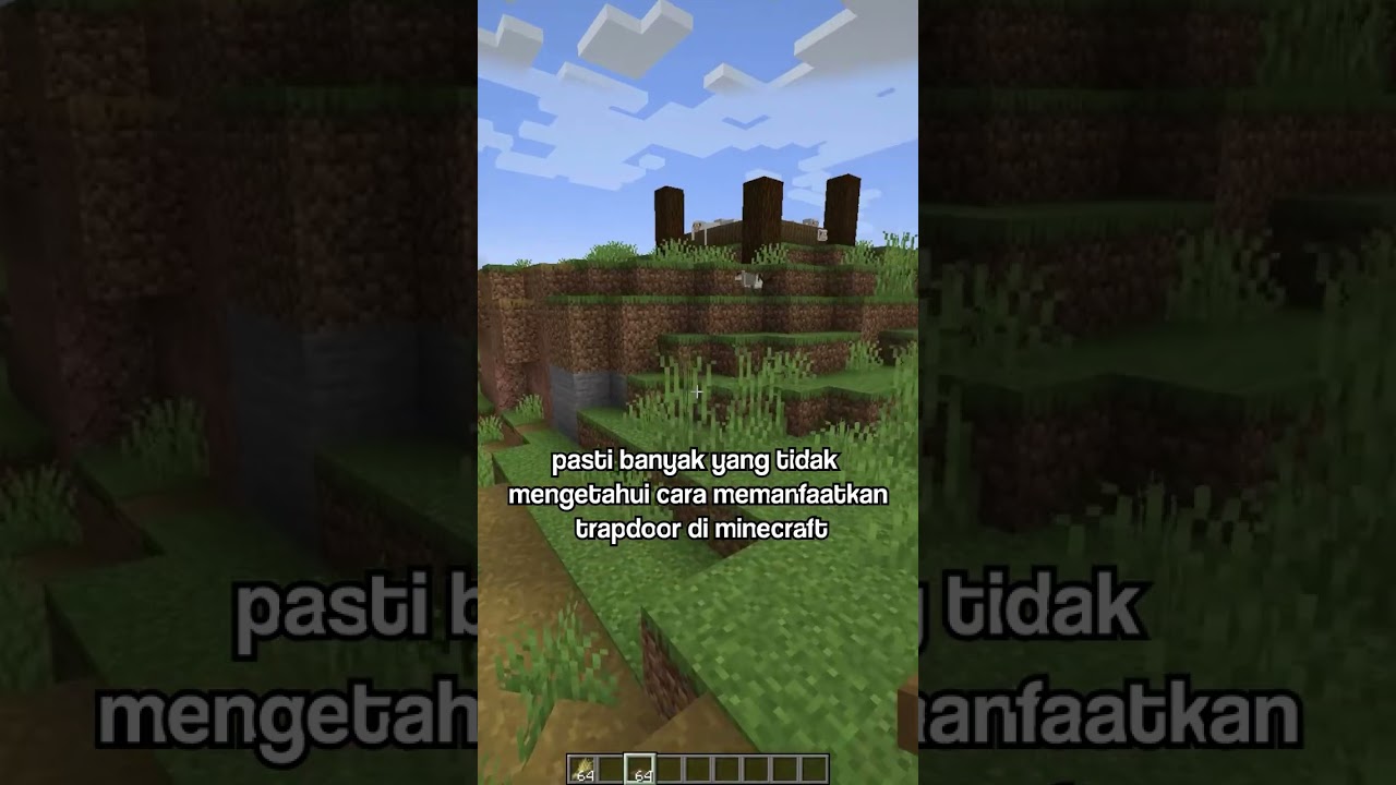 Jangan Gunakan Fences Di Minecraft