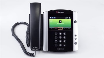 Polycom VVX 600 & 601